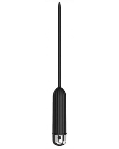 Tige d'uretre vibrante Glossy 15cm - Diametre 4mm pas cher