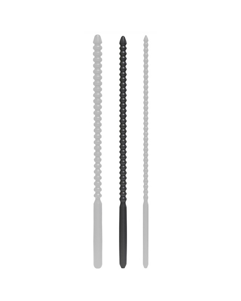 Tige Uretre silicone Thread M 17cm - Diametre 7mm pas cher