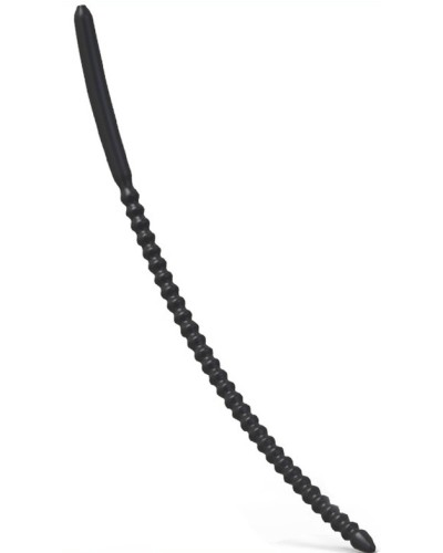 Tige Uretre silicone Thread M 17cm - Diametre 7mm pas cher