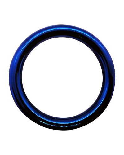 Cockring Donut Bleu 8mm pas cher