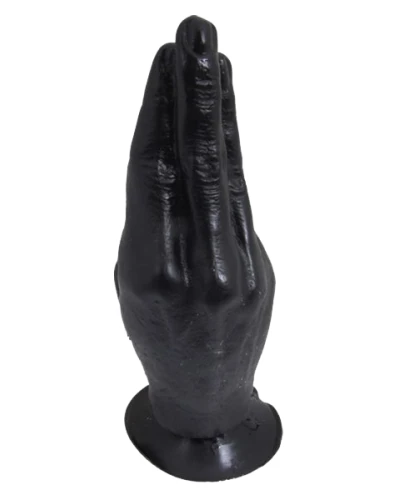 DILDO ETHAN ALL BLACK pas cher