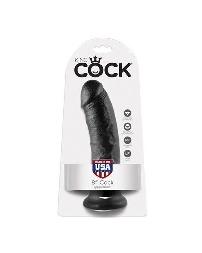 King Cock 20 x 5 cm Noir pas cher