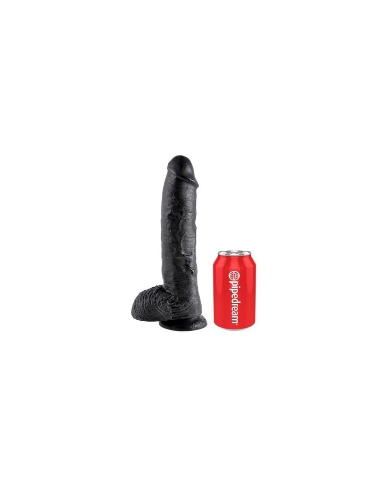 King Cock gode XXL 20 x 5.4 cm Noir pas cher