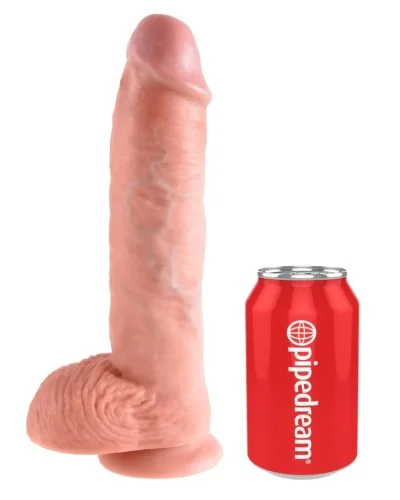 King Cock gode XXL 20 x 5.4 cm Flesh pas cher