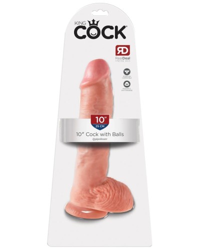 King Cock gode XXL 20 x 5.4 cm Flesh pas cher