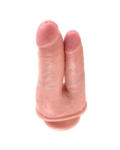 King Cock Double gode Penetrator 14 x 4cm pas cher