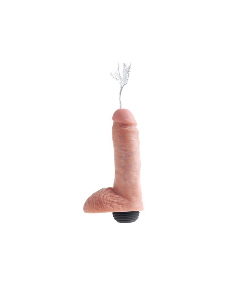 King Cock gode Squirty 15 x 5 cm pas cher