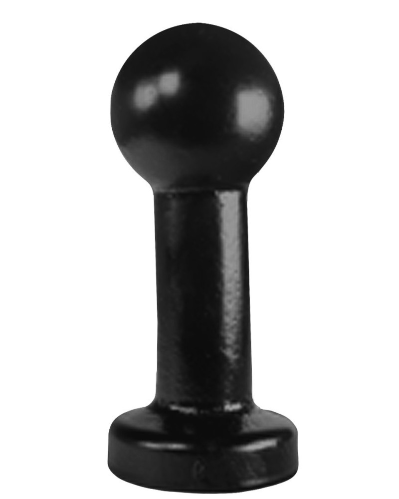 Plug anal Hitch 13 x 6 cm Noir pas cher