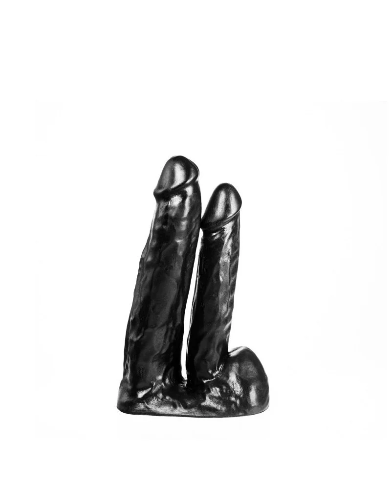 Double Gode Dildorama 18 x 4 cm Noir pas cher