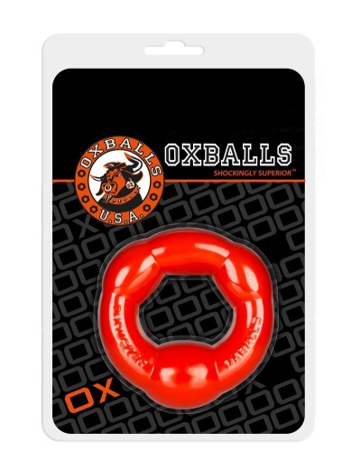 Cockring Oxballs Thruster Rouge pas cher