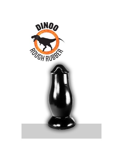 Plug XXL Dinoo Gypos 17 x 8.7 cm Noir pas cher