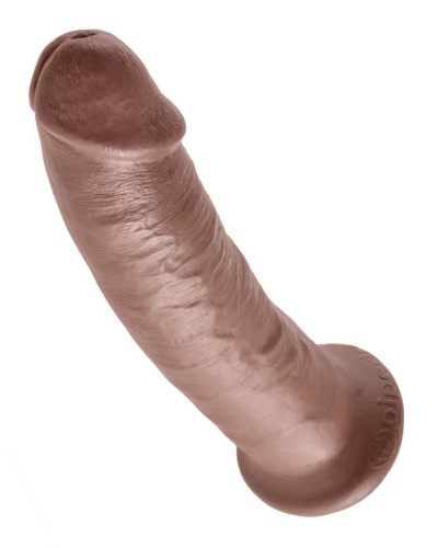 Gode King Cock 22 x 5.3 cm Marron pas cher