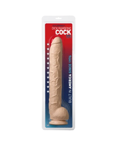 Gode XXL Dick Rambone 34 x 6.4 cm Chair pas cher