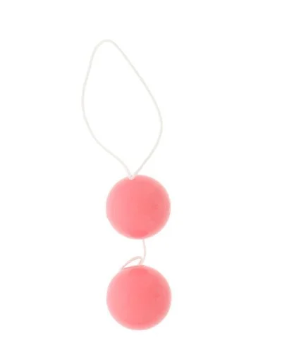 Boules de Geisha Duo 3.4 cm Rose pas cher