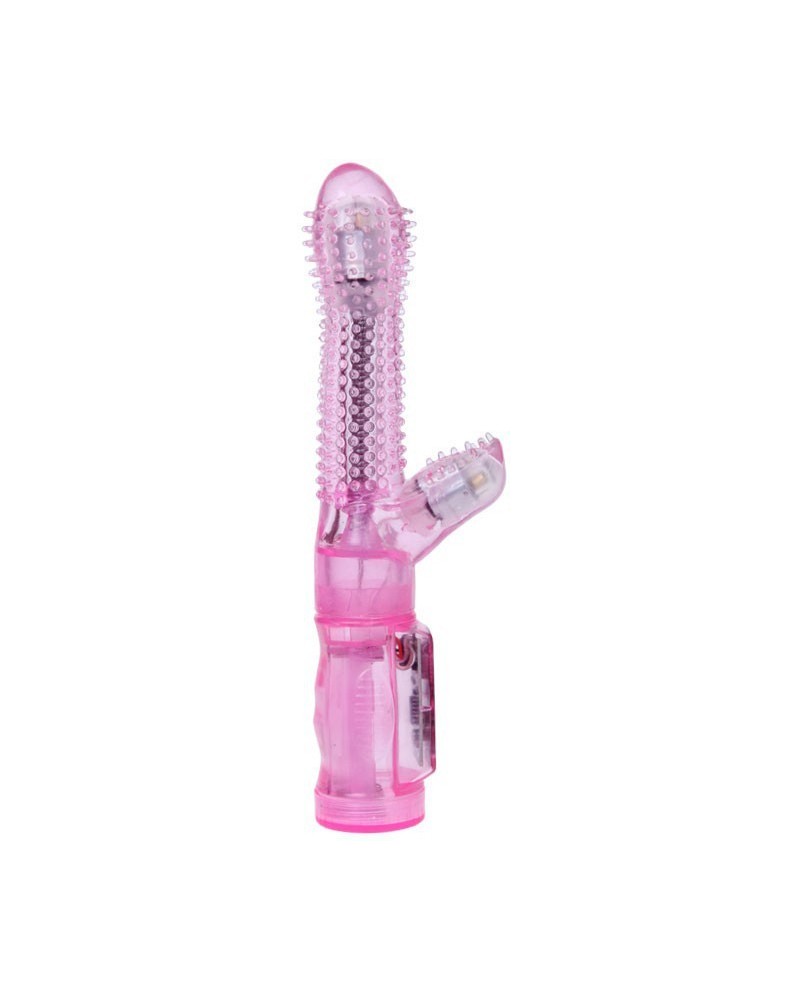 Vibro Rabbit Thorny 6 vitesses Rose pas cher