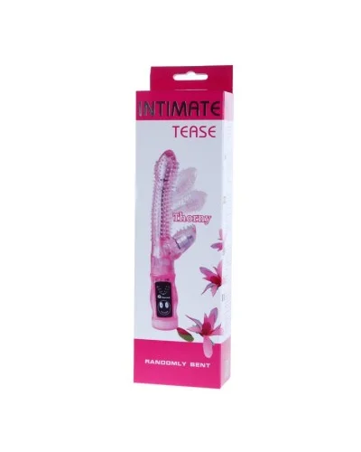 Vibro Rabbit Thorny 6 vitesses Rose pas cher