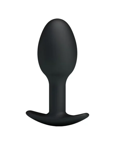 Heavy Balls Silicone Butt Plug Simple pas cher