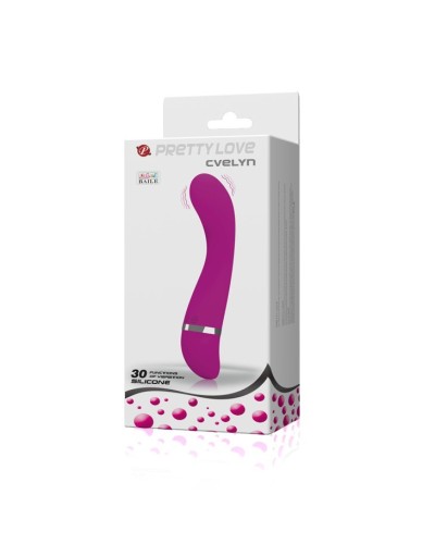 Vibromasseur  Cvelyn - 18.7 x 3.5 cm pas cher