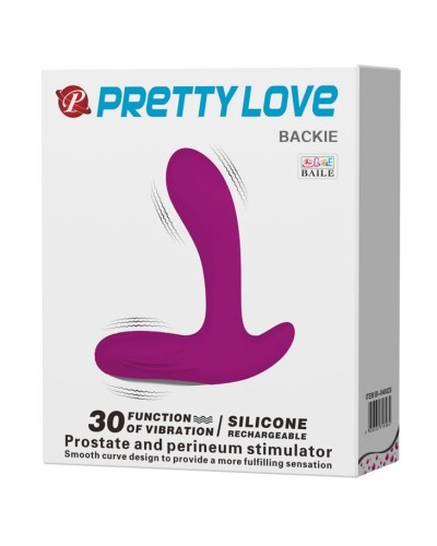 Vibro Point G Backie 10 x 3.5 cm pas cher