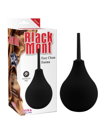 Poire Anale Enema Classic Noire pas cher