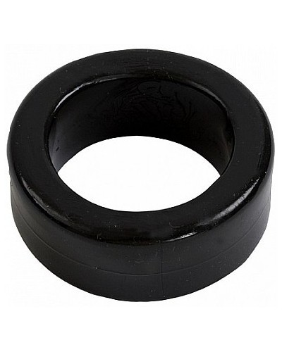 Cock ring TitanMen Stretch Noir 25mm pas cher