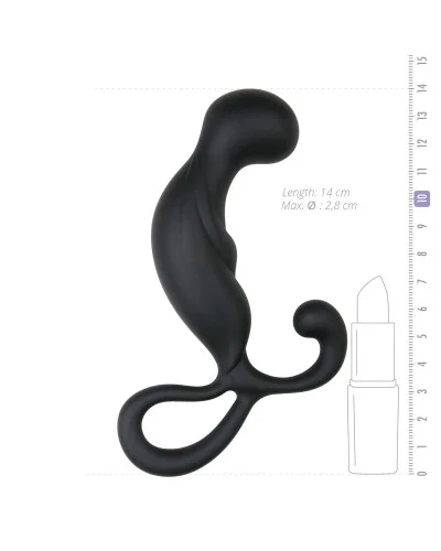 Stimulateur prostate Curved 9 x 3.2 cm pas cher