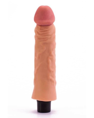 Dildo Vibrant Rel Softee 17 x 4.8cm pas cher