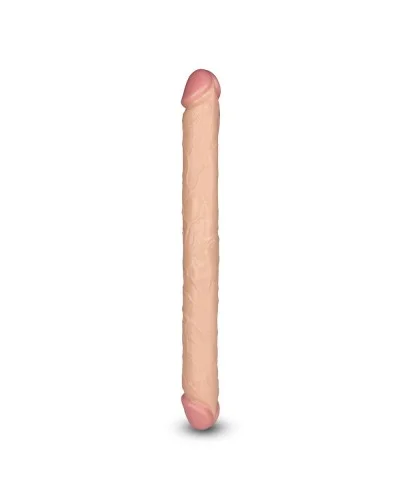 Double Dildo Realistic Slim 44 x 4.5cm pas cher