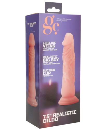 Dildo Realistic 19 x 4.5 cm Chair pas cher