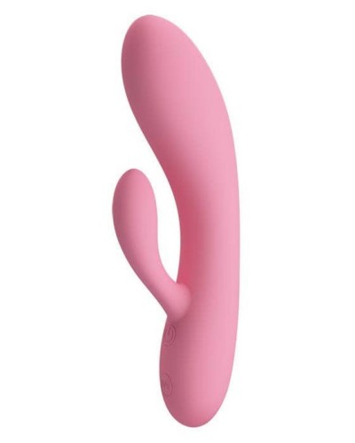 Vibro Rabbit CAROL pas cher