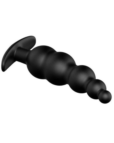 Stimulateur de Prostate silicone noir 11 x 2.9 cm pas cher