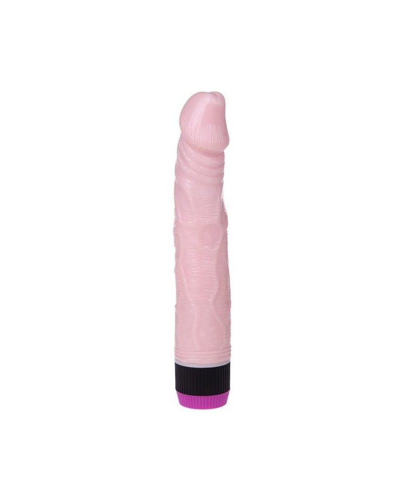 Dildo vibrant 19 x 3.8cm pas cher