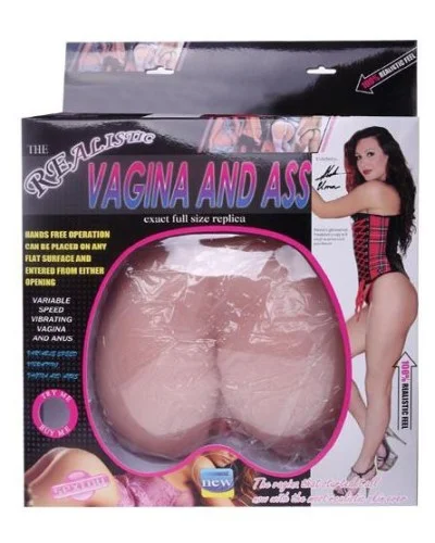 Masturbateur Ultra-rEaliste Vagina and Ass pas cher