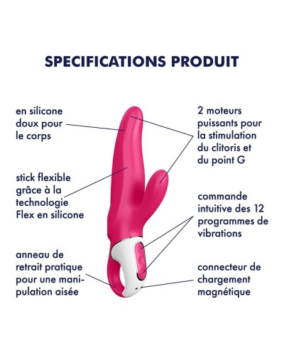 Sextoy Mr. Rabbit pas cher