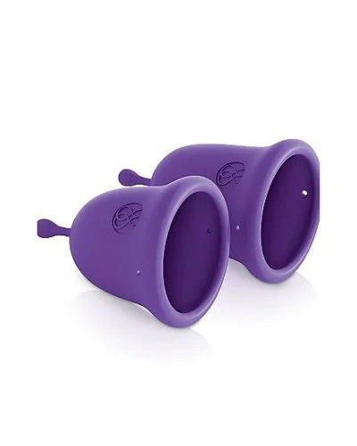 Coupes menstruelles Intimate Care - Purple pas cher