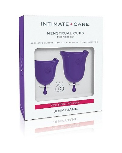 Coupes menstruelles Intimate Care - Purple pas cher