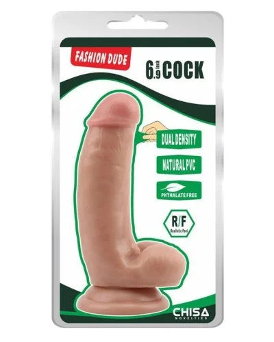 Dildo Fashion Dude courbE avec ventouse 14 x 3.7cm pas cher