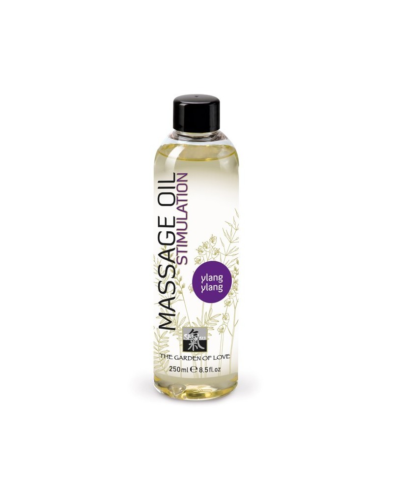 Huile de massage Ylang Ylang 250mL pas cher