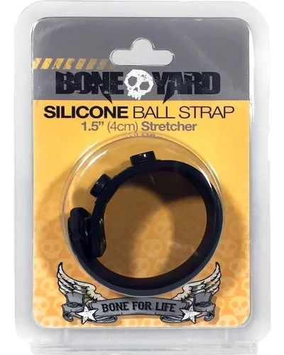 Ball Strap en silicone Noir pas cher