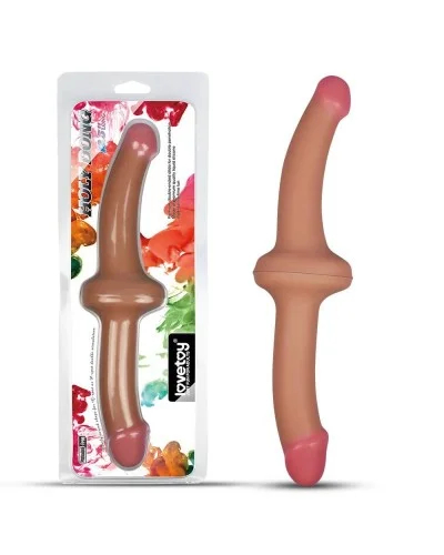 Double Gode Duo Dong 14 x 3cm pas cher