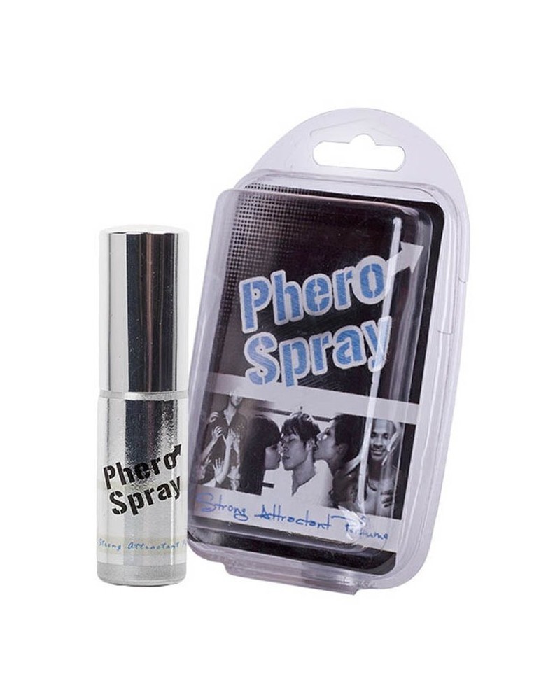 Spray Pheromone Homme 15mL pas cher