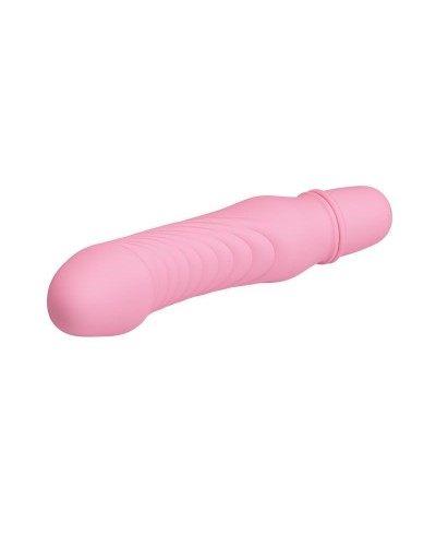 Mini-vibro Stev Rose - 11 x 2.7 cm pas cher