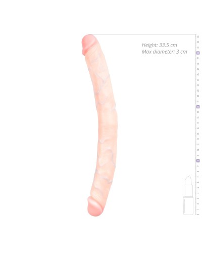 Double dildo Mr Long 33 x 3.5cm Chair pas cher