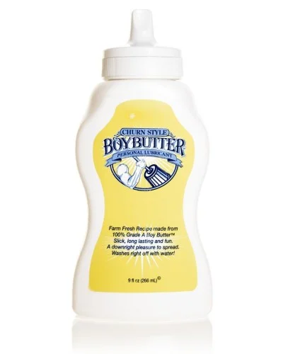 Lubrifiant Boy Butter avec bouteille 255gr pas cher