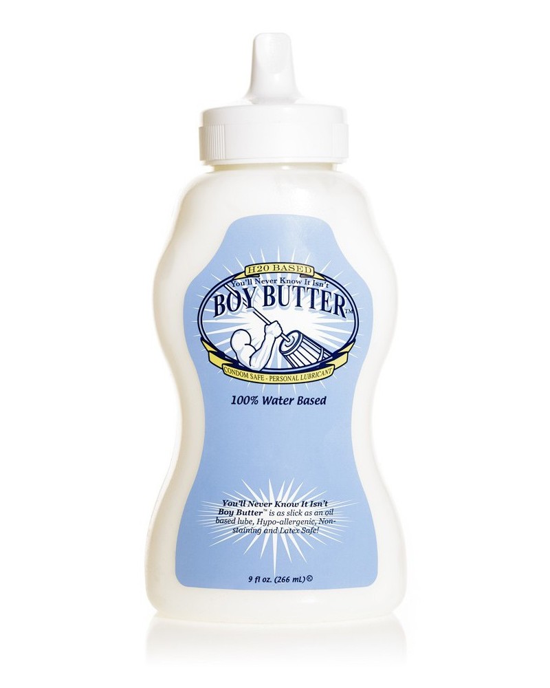 Lubrifiant Eau Boy Butter H2O 266mL pas cher