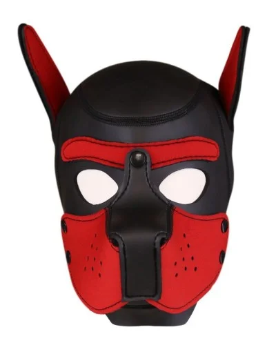 Cagoule PUPPY NEoprene Rouge pas cher