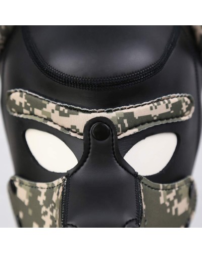 Cagoule PUPPY NEoprene Camouflage pas cher