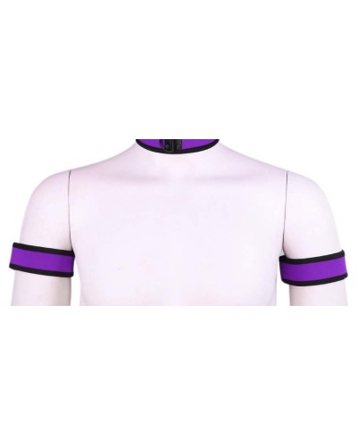 Brassards en nEoprene Violet pas cher