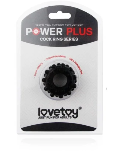 Cockring power Plus Bubble Noir pas cher