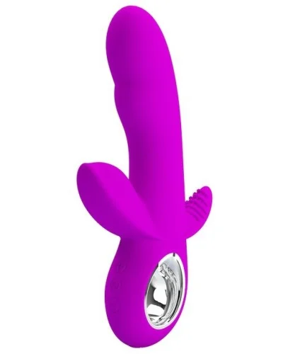 Vibro Rabbit Humphray 10 x 3 cm pas cher